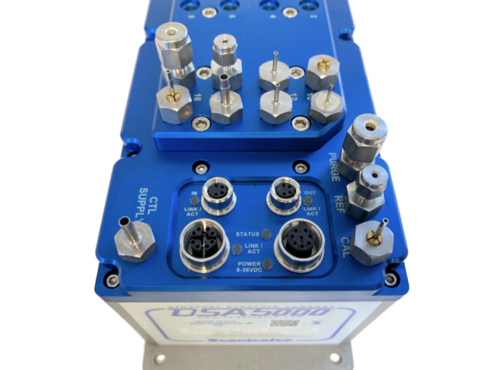 DSA5000 Ethernet Pressure Scanner - Scanivalve